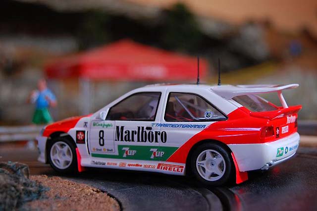 Ref. AD84 Ford Escort Marlboro J. M. Ponce Rally El Corte Ingl�s 94