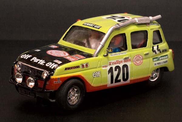 NOREV COLLECTOR RARE Et Anciennes Renault 4 Sinpar Dakar 1979 Neuve En